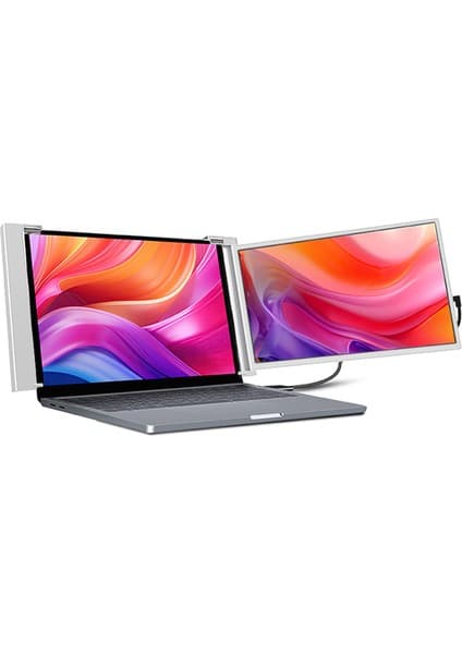 NPO Npm Fhd 1080P IPS Type-C Taşınabilir Dizüstü Monitör Çoklayıcı Notebook Monitör