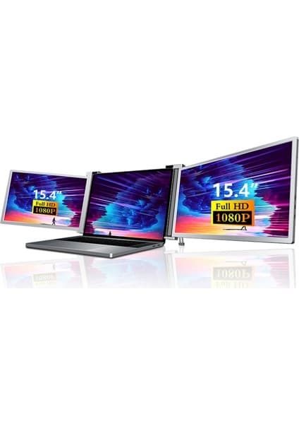 NPO Npm Fhd 1080P IPS Type-C Taşınabilir Dizüstü Monitör Çoklayıcı Notebook Monitör 6