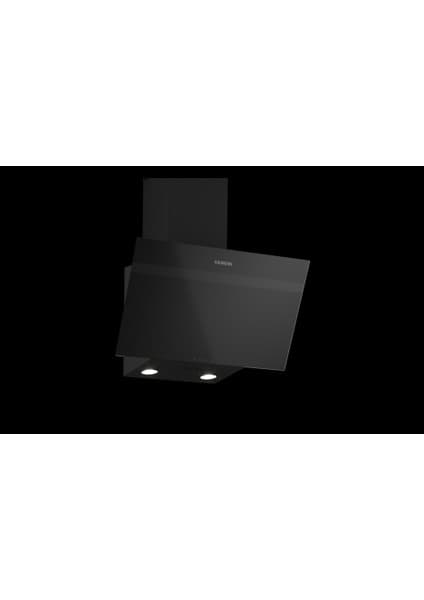 Siemens LC66KPJ60T 60 cm Siyah Ankastre Duvar Tipi Davlumbaz