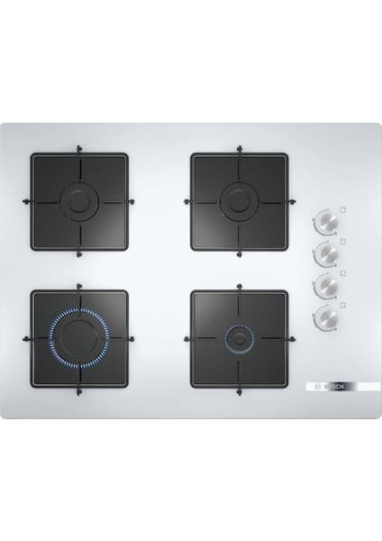 Bosch POP7C2O12O Ankastre Cam Ocak Beyaz