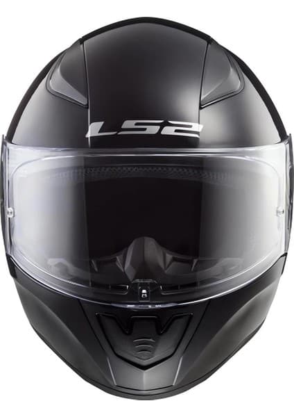 Shark Ls2 Rapıd Iı Sıngle Mono Parlak Siyah 8