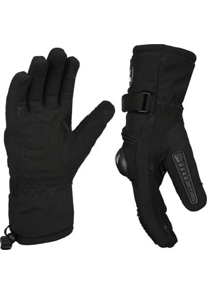 Kamfan Su Geçirmez ve Dokunmatik Ekranlı Kış Motosikleti Eldivenleri 7