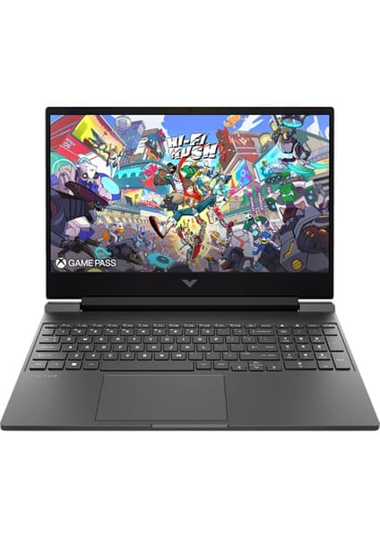 Hp Victus 15-FB2028NTA59 Amd Ryzen 5 7535HS 16GB 512GB SSD RX6550M Freedos 15.6\