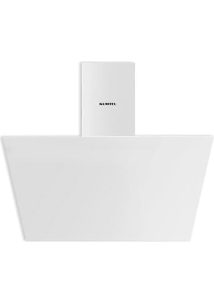 Kumtel Beyaz Cam Davlumbaz Da6-833