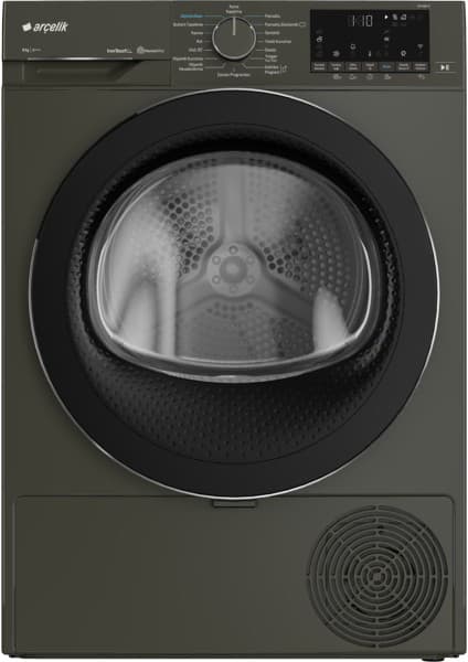 Arçelik 910 Kmp Ig Gri Kurutma Makinesi
