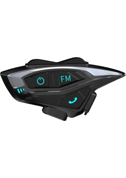 Fimtech FIM02 2 Kişilik Bluetooth Motosiklet Kask Interkom Kulaklık Seti