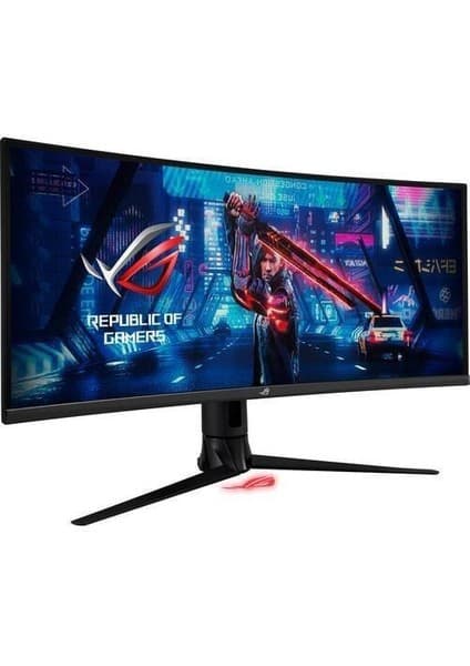 Asus 34" IPS Rog Strıx XG349C 1ms 180HZ Hdmı-Dp Kavıslı Gamıng Monitör 3440X1440
