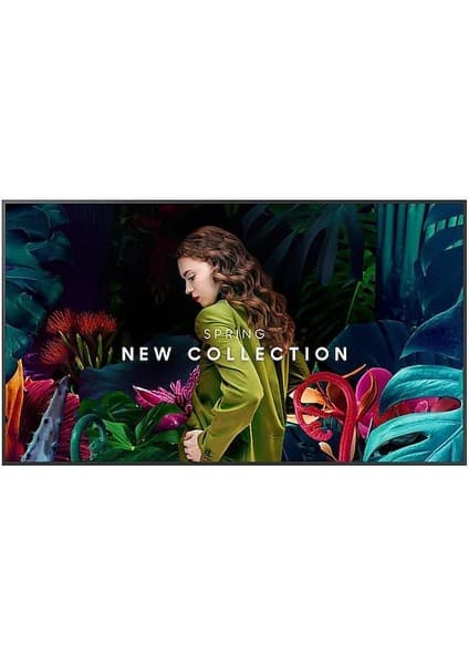 Samsung QB43C 43 inç 4K UHD Tizen OS Endüstriyel Monitör (Digital Signage)