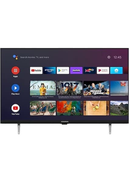 Grundig Munich 43GHF6900B 43" 109 Ekran Uydu Alıcılı Full HD Android Smart LED TV