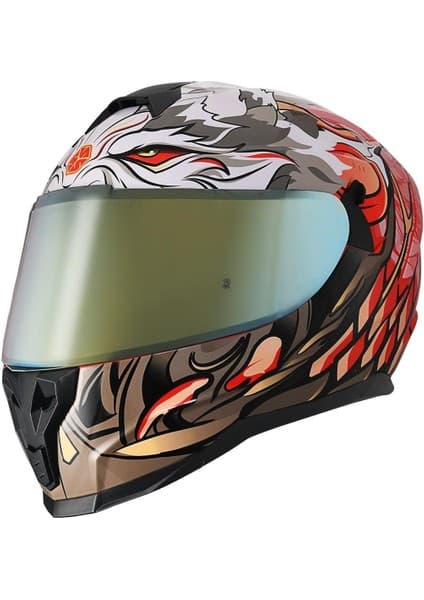 Scoyco Motosiklet Kaskı 869 Wild Tam Kapalı