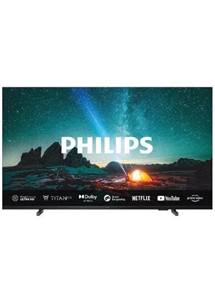 Philips 43PUS7609/62 43" 109 Ekran Uydu Alıcılı 4K Ultra HD Smart LED TV