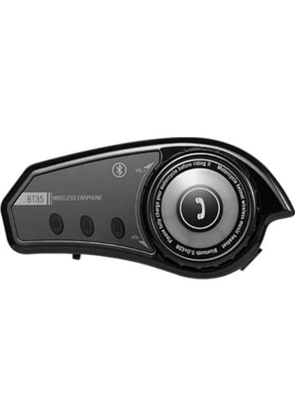 Angel Eye BT35L Kask İçi Bluetooth 5.0 Motosiklet Intercom Kulaklık - Su Geçirmez & Kablosuz