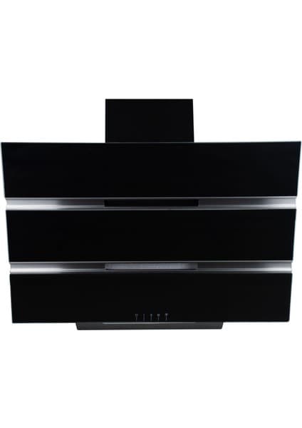 Cucinox F 18 Siyah Duvar Tipi 60 cm Davlumbaz - 450 m³/sa Emiş Gücü