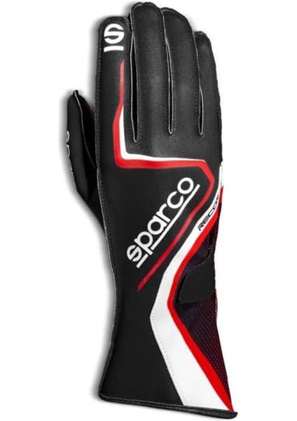 Sparco Record Siyah Karting Eldiveni - 12 Numara