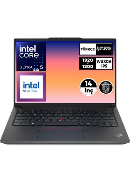 Lenovo Thinkpad E14 Gen 6 Ultra 5 125U 64GB 2tb SSD 14\