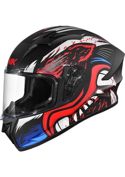 KYT NZ-Race Carbon Kırmızı Motosiklet Kaskı (Siyah Vizör Hediyeli)