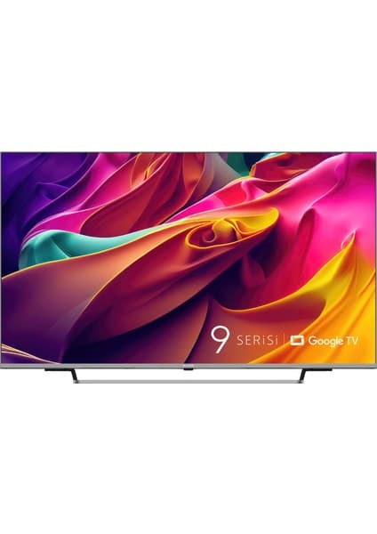 Arçelik 9 Serısı A65 D 986 S 65'' 164 Ekran Uydu Alıcılı 4K Ultra HD Google LED TV
