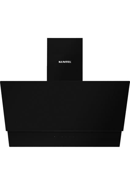 Kumtel DA6-895 Siyah Dokunmatik Cam Davlumbaz - Modern Mutfakların Vazgeçilmezi