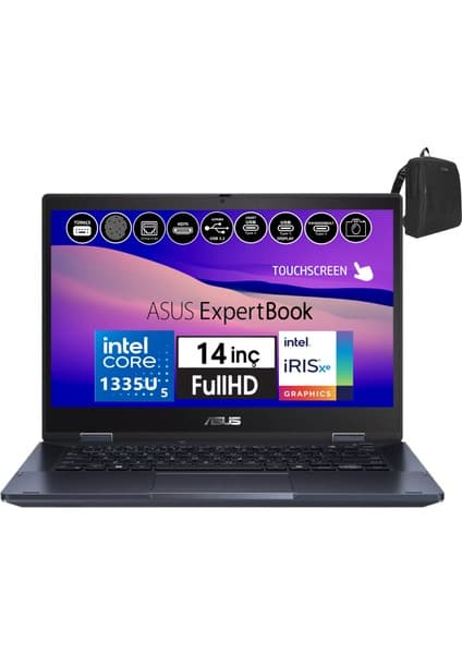 Asus Expertbook B3 Flip B3402FVA Intel Core I5-1335U 16GB 256GB SSD 14\