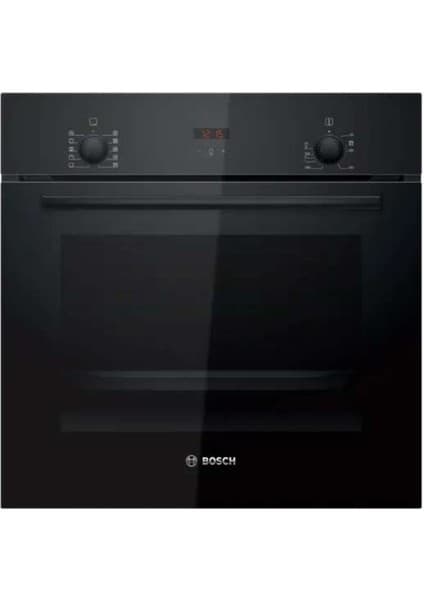 Bosch HBF512BB1T Serie 2 Ankastre Fırın 60 x 60 cm Siyah