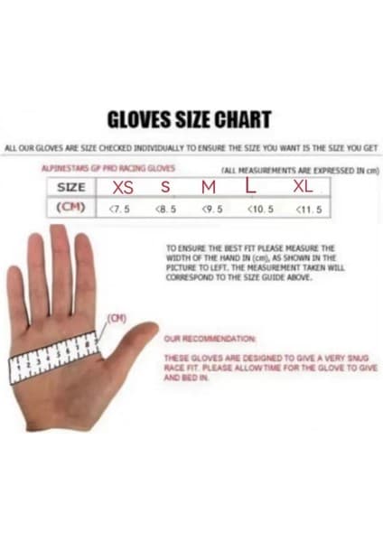 Licorice Motosiklet ve Bisiklet Eldivenleri (Yurt Dışından) 6