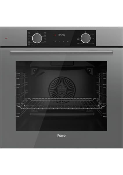 Ferre Fryart Hava Fritözü Fonksiyonlu Beyaz 3'lü Ankastre Set ( XE63CB-SS206-D064 ) 7