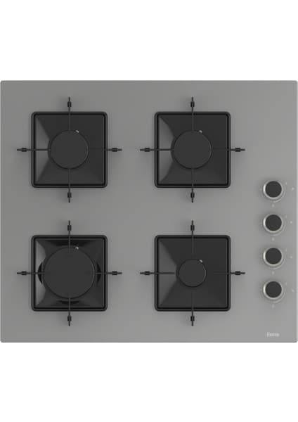 Ferre Fryart Hava Fritözü Fonksiyonlu Beyaz 3'lü Ankastre Set ( XE63CB-SS206-D064 ) 8