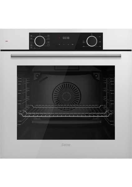 Ferre Fryart Hava Fritözü Fonksiyonlu Gri 3'lü Ankastre Set ( Xe63cpr-SS208-D065 ) 7