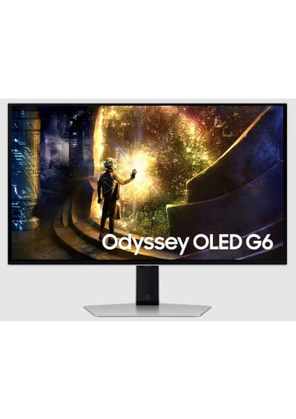 Samsung Odyssey OLED G6 LS27DG612SUXUF 27" 0.03MS 240Hz Qhd HDR10+ Gaming Monitör