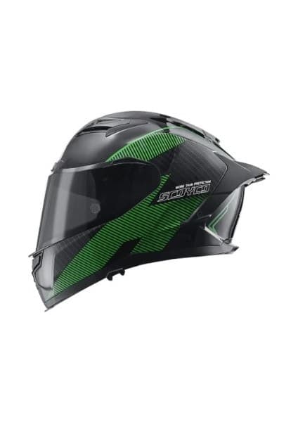 Scoyco 871 Ghost Full Face Kask