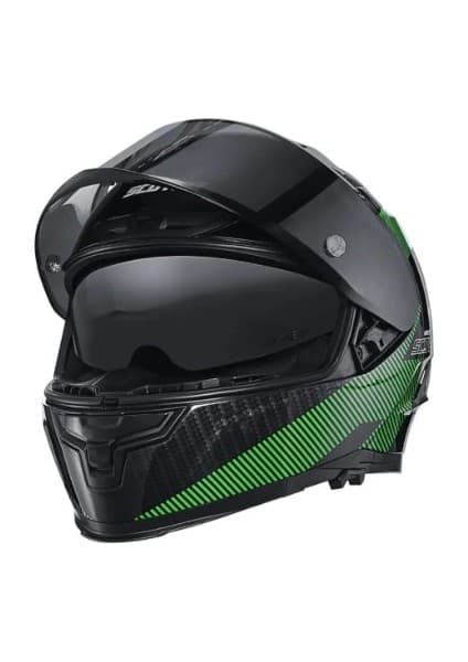 Scoyco 871 Ghost Full Face Kask 6