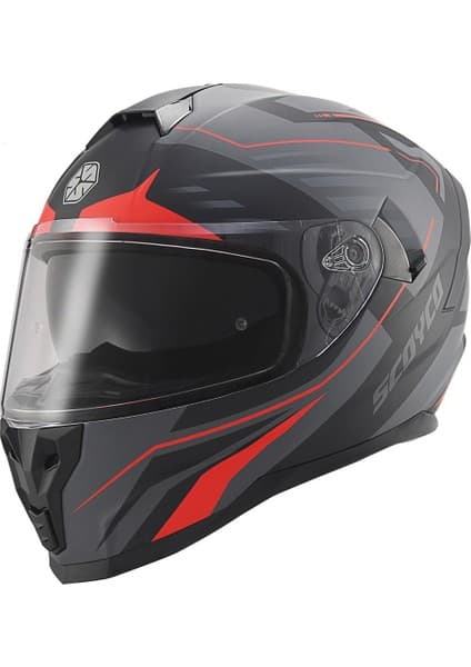 Scoyco 869 Wind Full Face Kask 7
