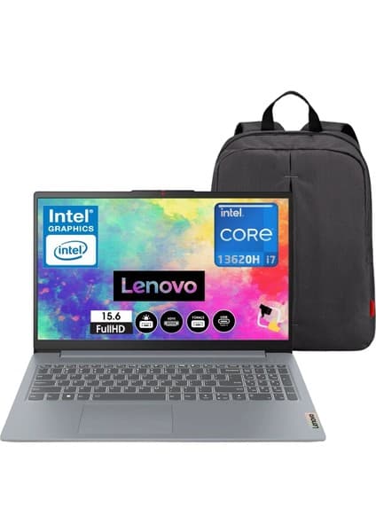 Lenovo Ideapad Slim 3 Intel Core I7-13620H 16GB 512GB SSD Windows 11 Pro 16\