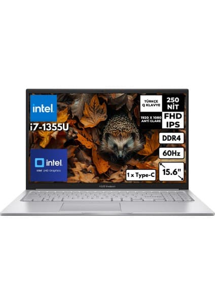 Asus Vivobook 15 I7-1355U 24GB 512GB SSD 15.6\
