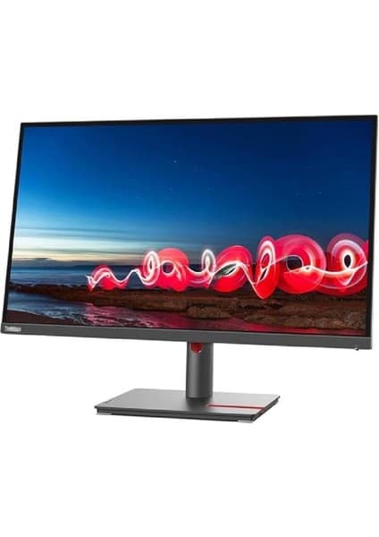Lenovo Thinkvision T27H-30 63A3GAT1TK 27" 4ms 60Hz 2k HDMI Dp Usb/usb-C RJ45 Pivot Monitör