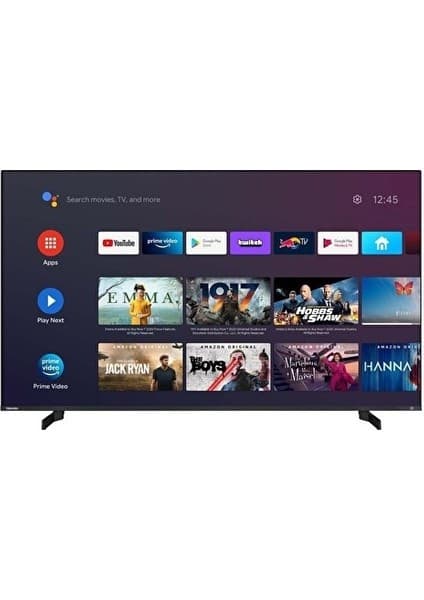 Toshiba 65QA2363DT 65" 165 Ekran Dahili Uydu Alıcılı 4K Ultra HD Smart QLED TV 6