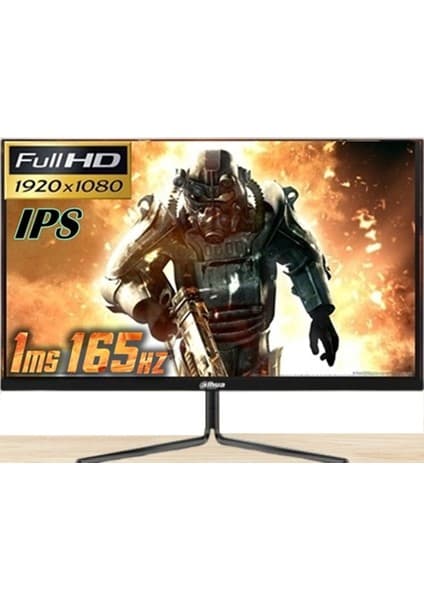 Dahua 24" LM24-E231 IPS 1 Ms 165Hz Fullhd Gaming Monitör