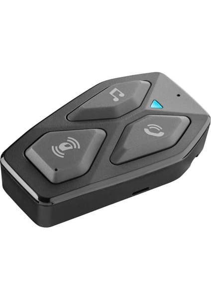 Interphone U-Com 3 Hd Bluetooth Intercom Sistemi Tekli