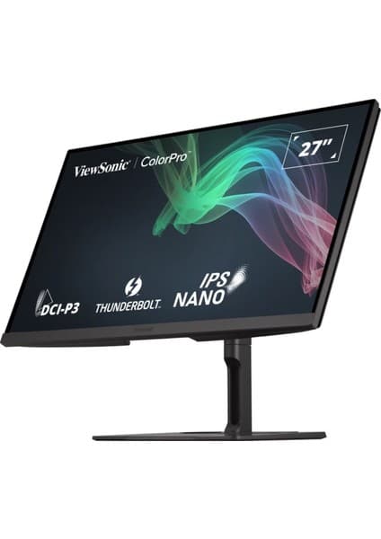 Viewsonic VP2776T-4K 98 Dcı-P3 ve %100 Srgb Kapsama Alanına Sahip 27" 4K Thunderbolt 4 Monitör