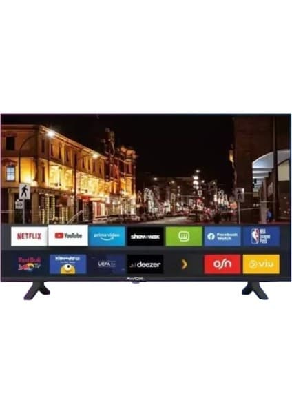 Awox B245000 50" 127 Ekran Uydu Alıcılı 4K Ultra HD Smart LED TV