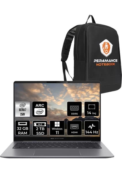 Asus Expertbook P5 Intel Core Ultra 7 258V 32GB 2tb SSD 14\
