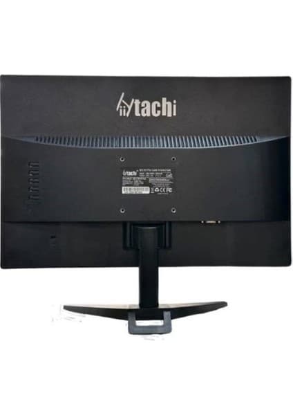 Hitachi 19'' Q19HTW Perfect View LED Monitör 7