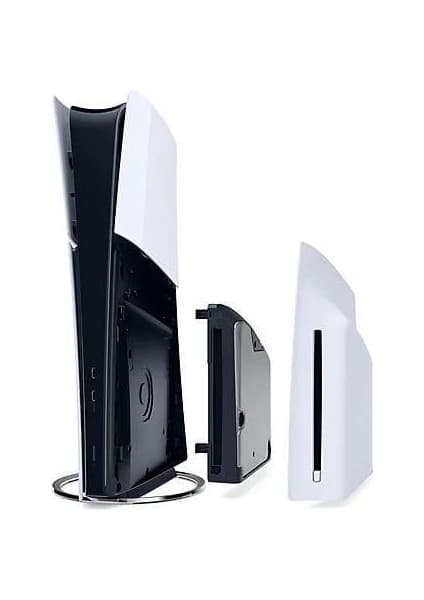 Konsol İstasyonu Playstation 5 Disk Sürücü - Ps5 Pro ve Slim Dijital Edition Disk Drive