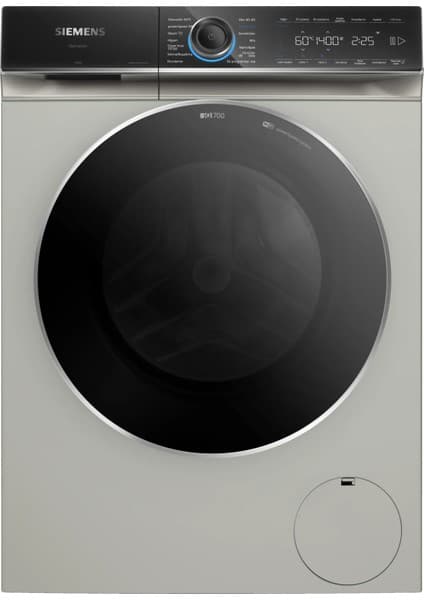 Siemens WG54B2ASTR IQ700 Çamaşır Makinesi 10 kg 1400 Dev./dak., Gümüş