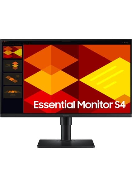 Samsung 24 Essential S4 LS24D400GAUXUF 5 Ms 100 Hz Full HD IPS Pivot Monitör