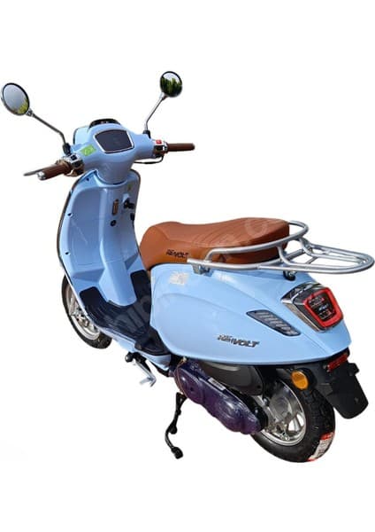 Volta Revolt Rs4 50CC Benzinli Scooter 2024 4