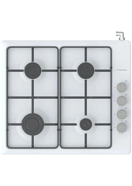 Termikel Th G6146C W Doğalgazlı Set Üstü Ocak 4 Gaz Emniyetli