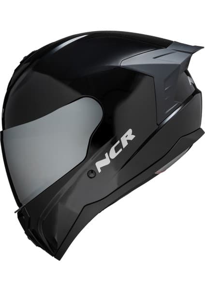 NCR Rapid Aynalı Cam Kapalı Kask (Ece Belgeli)
