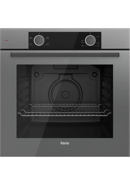 Ferre XE61CPR Gri Mekanik Fırın