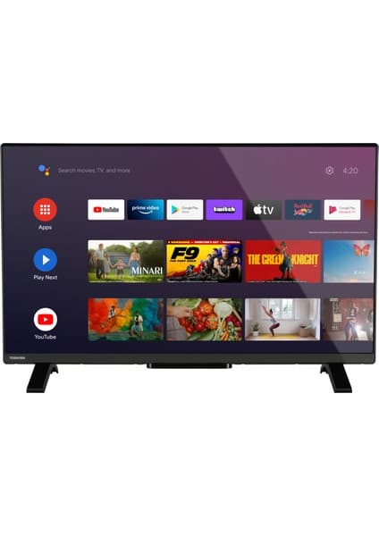 Toshiba 32LA2E63DT 32" 82 Ekran Uydu Alıcılı Full HD Android Smart LED TV